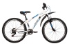 (м) Велосипед подростковый NOVATRACK 24" BATTLER TZ500/TS-38/SG-6S. Материал рамы сталь. 6 скоростей фото