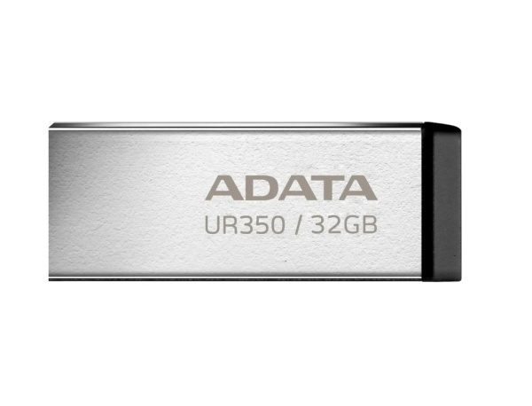 USB флеш-накопитель 32GB A-Data UR350 UR350-32G-RSR/BK USB3.2 серебристый/черный фото