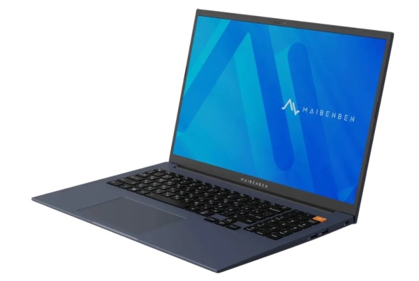 Ноутбук Maibenben Medio M16C-R745UM0F14LU4E10 16"WUXGA(1920x1200) IPS/Ryzen 7 7445HS 6c/16Gb/512Gb S фото