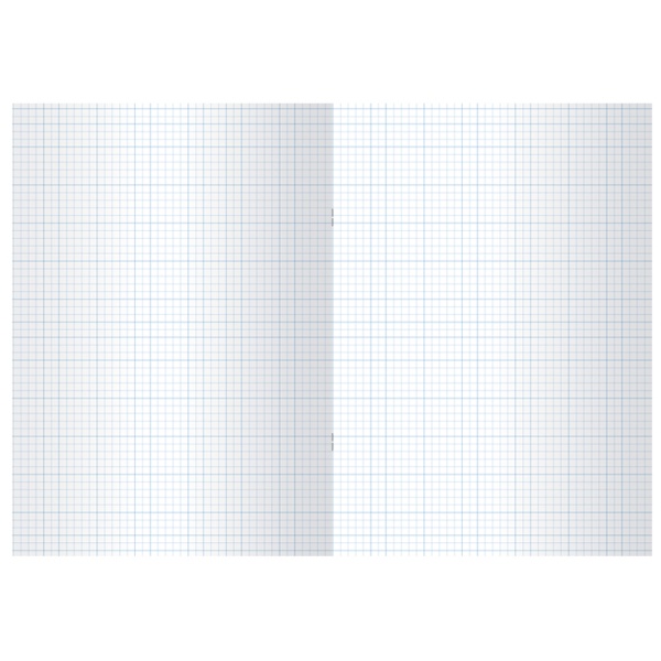 Тетрадь А4, 48л. клетка BG рисунок в ассорт. фото