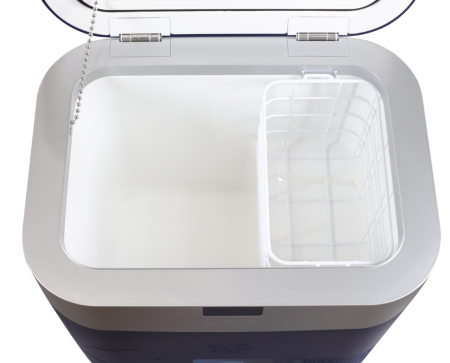 Автохолодильник компрессорный БИРЮСА НС-22P5 темно-синий фото