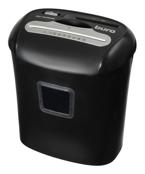 Шредер Buro Office BU-S1204D (секр.P-4)/фрагменты/12лист./21лтр./пл.карты/CD фото