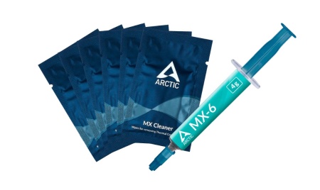 Термопаста Arctic MX-6 4 гр ACTCP00084A + салфетки фото