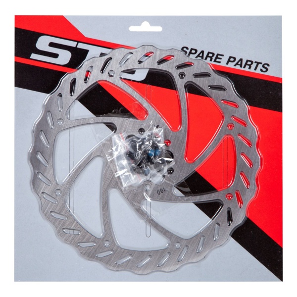 Диск тормозной STG RPT006 180MM под 6 болтов. Х108174-1 фото