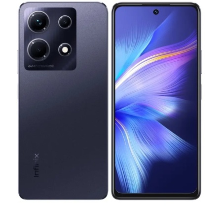 Смартфон Infinix Note 30 8/256GB Black (Черный)  фото