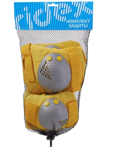 Комплект защиты RIDEX Loop Yellow (M) фото