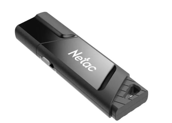 USB флеш-накопитель 32GB Netac U336 с защитой от записи USB 3.0 NT03U336S-032G-32BK фото