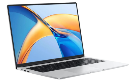 Ноутбук Honor MagicBook X16 5301AJYF 16"WQXGA(2560x1600) IPS/Ryzen 5 7640HS 6c/16Gb/512Gb SSD/AMD Ra фото