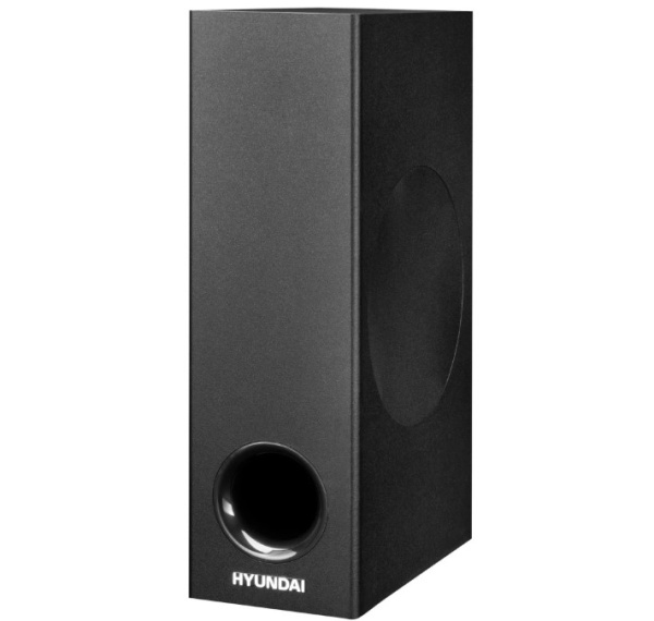 Саундбар Hyundai H-HA630 2.1 50Вт+100Вт черный фото