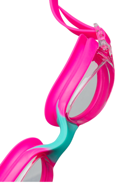 Очки для плавания 25DEGREES Coral Pink/Turquoise 25D23003, детский фото