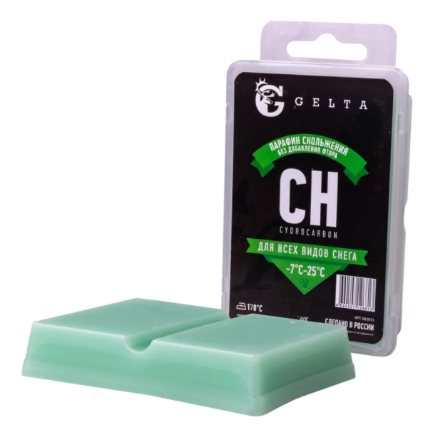 Парафин Gelta (CH -7/-25) 60г. фото