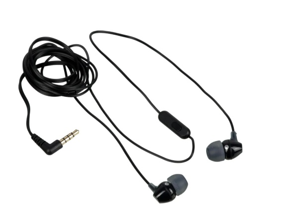 Наушники с микрофоном SONY MDR-EX15AP черный фото