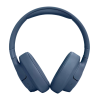 Беспроводные bluetooth наушники JBL T770NC Синий фото