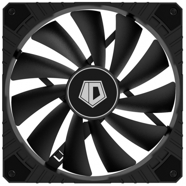 Вентилятор для корпуса ID-Cooling WF-14025-XT Black blade PWM фото