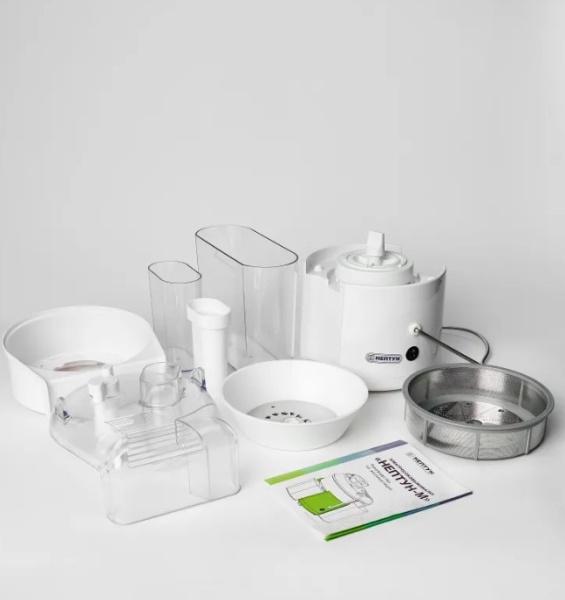 Соковыжималка-шинковка НЕПТУН-М 332215.002-03, белый фото