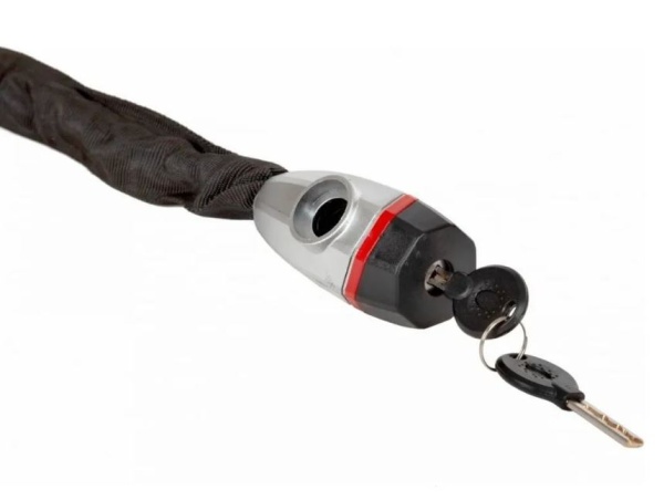 Замок-трос STG TYT648 ключевой, 8х1200 мм Х108212 фото