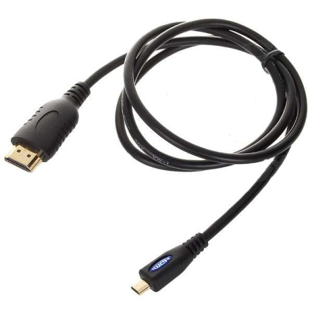 Кабель HDMI - micro HDMI 1,8м (CC-HDMID-6) фото