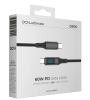 Кабель Type-C to Type-C PERO DC14  ULTIMATE PD 60W 1,2м черный (PRDC-14CC) фото