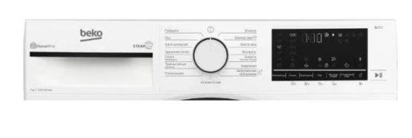 Стиральная машина BEKO B3WFR572W фото