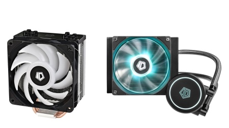 ID-Cooling SE-224-RGB 150W/PWM/ all Intel/AMD/Screws  фото