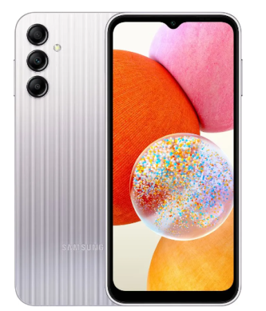 Смартфон Samsung Galaxy A14 SM-A145 4/64Gb Silver (Серебристый) фото