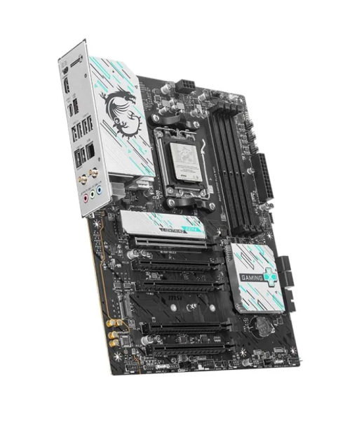 Материнская плата MSI B840 GAMING PLUS WIFI  SocketAM5 AMD B840 4xDDR5 ATX AC`97 8ch(7.1) 2.5Gg RAID фото