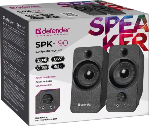 Колонки Defender SPK-190 фото