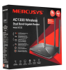 Wi-fI роутер Mercusys AC12G AC1300 черный фото