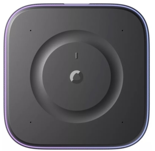 Умная колонка Яндекс Станция 3 черный (YNDX-00060BLK) фото