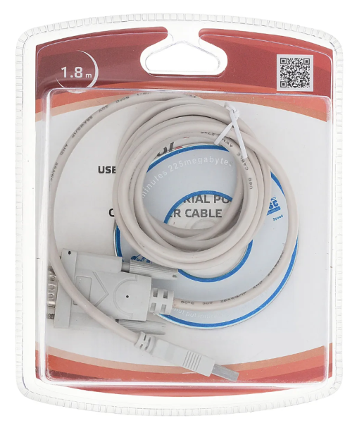 Переходник COM - USB DB9M/AM Cablexpert UAS111  1.8m фото