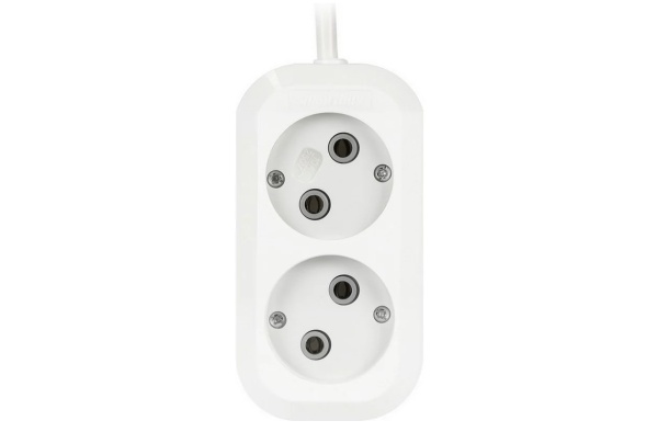 Удлинитель SMARTBUY SBE-10-2-05-N, 2 гнезда 5 метров фото