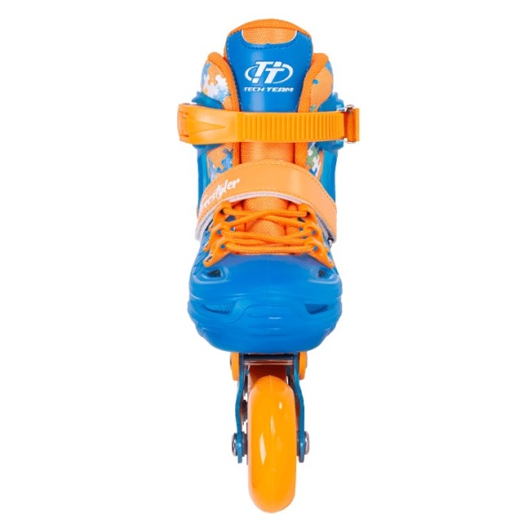 Роликовый коньки Tech Team Freestyler р.32-35 (M) оранжевый фото