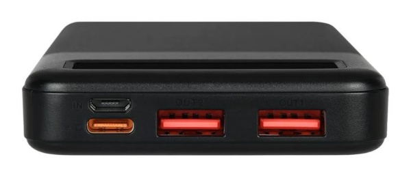Внешний аккумулятор TFN Porta LCD PD 20000mAh Черный (TFN-PB-312-BK) купить ЦИТ Внешний аккумулятор TFN Porta LCD PD 20000mAh Черный (TFN-PB-312-BK) фото