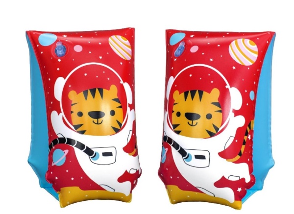 Нарукавники для плавания "Подводный мир" 30x15 см, 5-12 лет, BESTWAY, 32102 фото