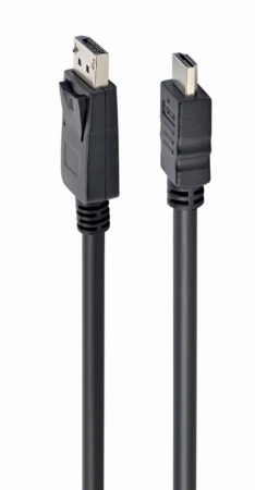 Кабель DisplayPort - HDMI 1м Cablexpert  CC-DP-HDMI-1M фото