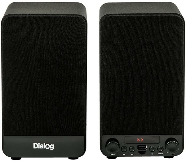 Колонки DIALOG JAZZ AJ-13 черный фото