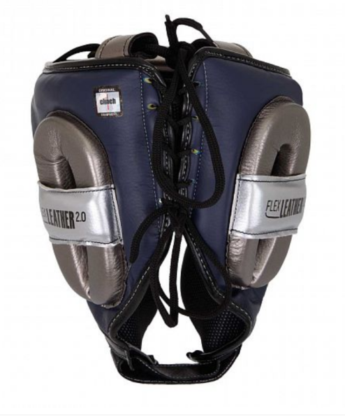Шлем боксерский Clinch Punch 2.0 темносине-бронзовый размер L фото