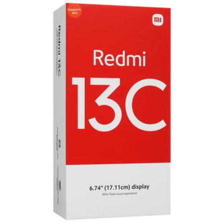 Смартфон Xiaomi Redmi 13C 4/128Gb Navy Blue (Синий) фото