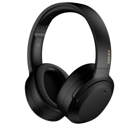 Беспроводные bluetooth наушники Edifier W820NB Plus Черный фото