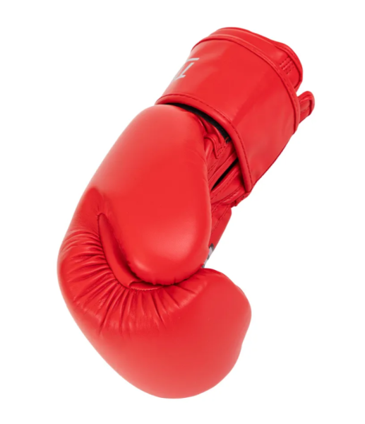 Перчатки боксерские Clinch Muay Thai красные (вес 12 унций) C170 фото