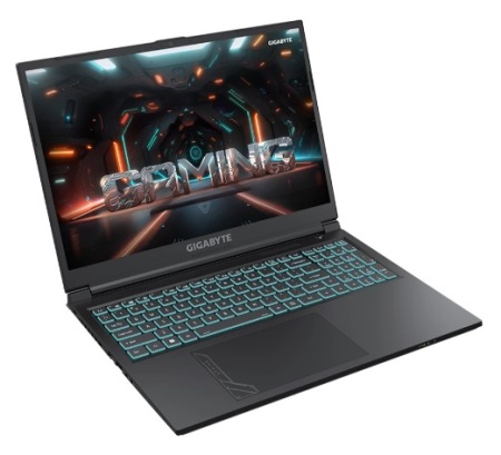 Ноутбук Gigabyte G6 MF-52KZ853SH 16"WUXGA(1920x1200) IPS/Core i5-13500H 12с/16Gb/512Gb SSD/RTX 4050  фото