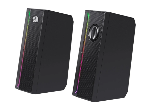 Колонки Redragon Calliope 2.0 RGB черный фото