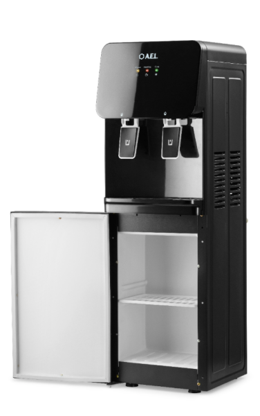 Диспенсер AEL LD-AEL-85C полностью черный фото