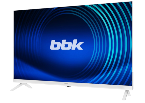 Телевизор LED BBK 32" 32LEX-7182/FTS2C FULL HD белый Smart TV фото
