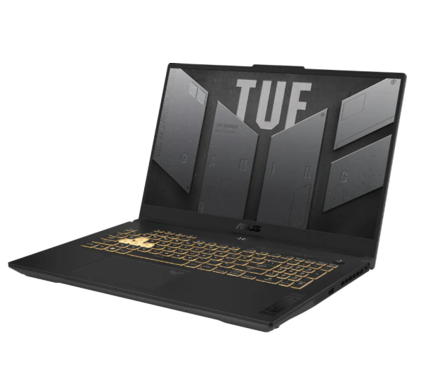 Ноутбук Asus TUF Gaming F17 FX707VJ-HX006 17.3"FHD(1920x1080) IPS/Core 5 210H 8с/16Gb/512Gb SSD/RTX  фото