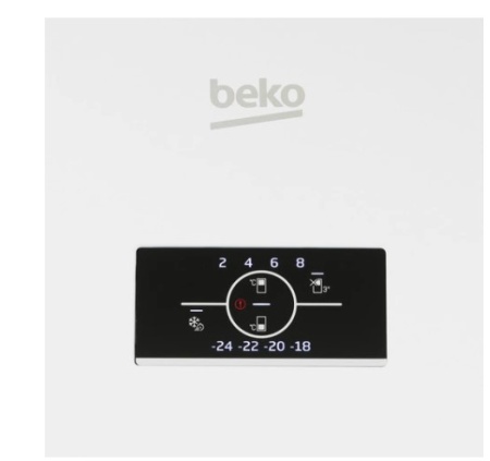 Холодильник BEKO B3RCNK405HDW фото