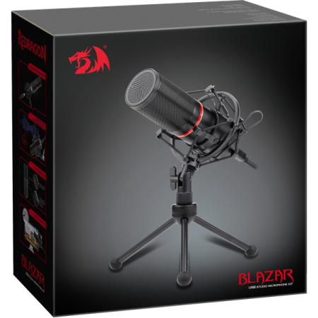 Микрофон REDRAGON Blazar GM300 USB фото