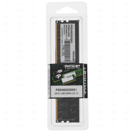 Оперативная память DDR4 8GB  3200MHz Patriot PSD48G320081 фото