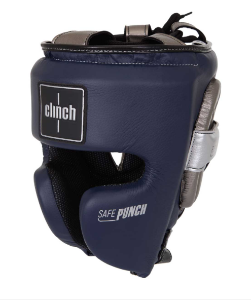 Шлем боксерский Clinch Punch 2.0 темносине-бронзовый размер L фото