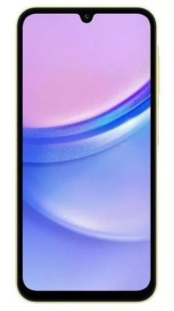 Смартфон Samsung Galaxy A15 SM-A155 4/128Gb Yellow (Желтый) фото